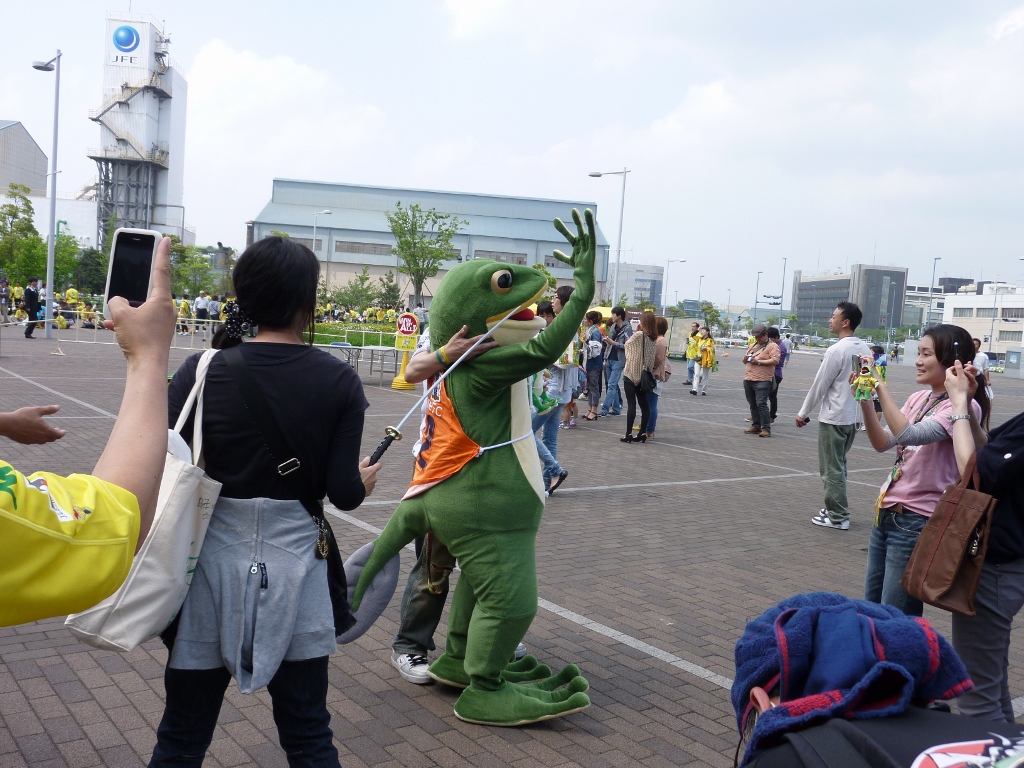 一平くんのパフォーマンス