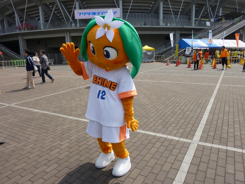 愛媛FCマスコットたま媛