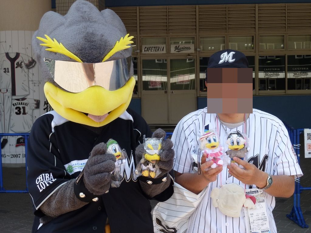 クールとのツーショット