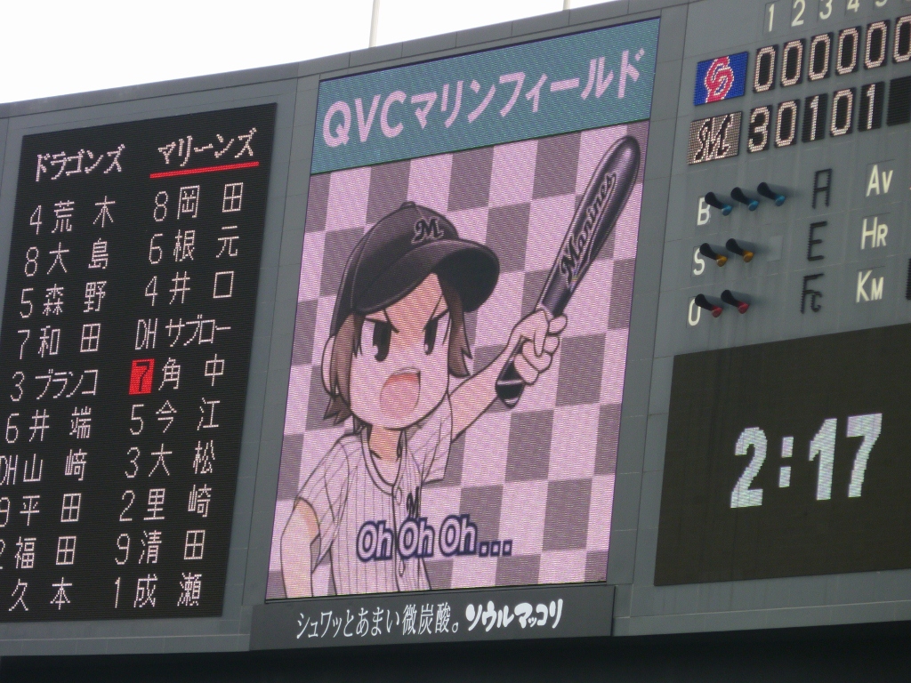 投手交代時のテーマ