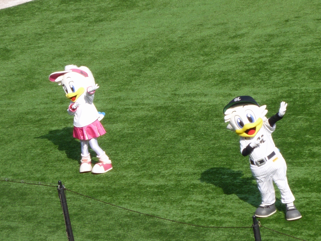 勝利の西村ダンス