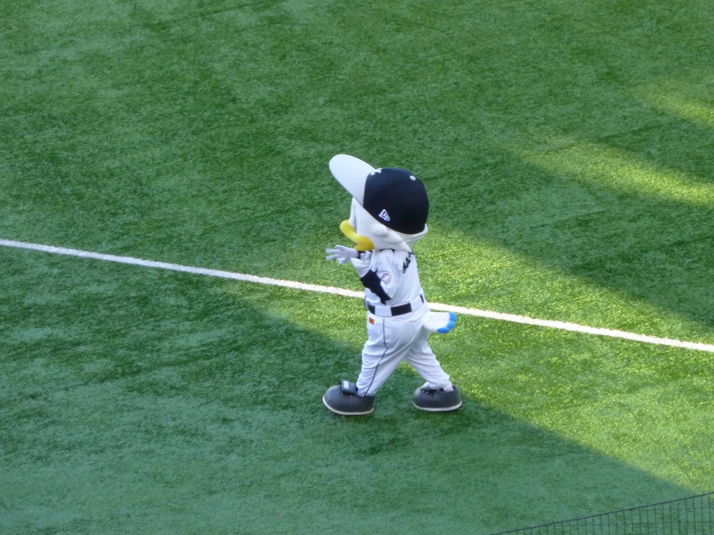 いつもと違うユニフォーム