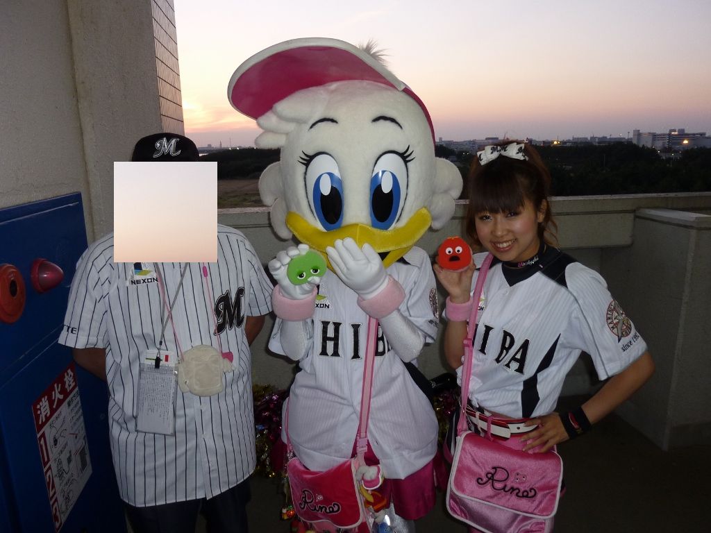 女子だけで持って・・・わ、私も持ちたかったな♪