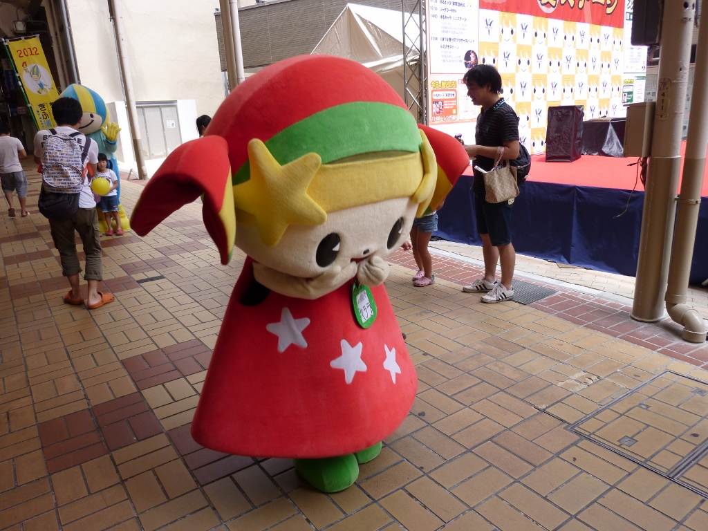 全国ゆるキャラ大集合