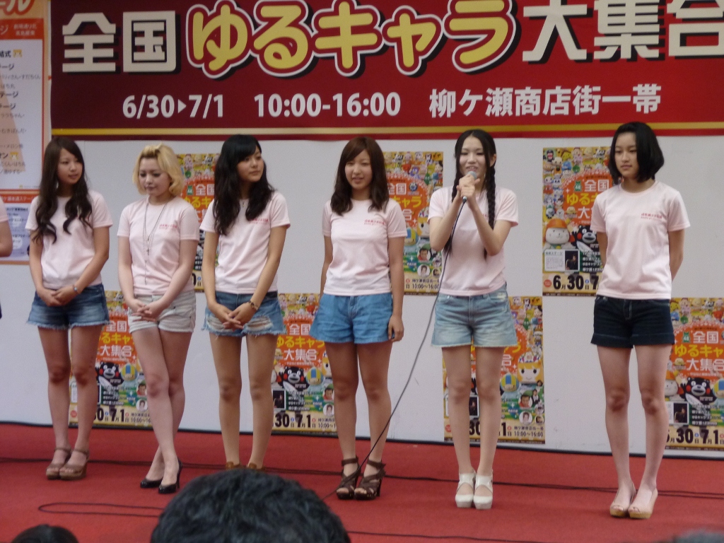 岐阜美少女図鑑のステージ