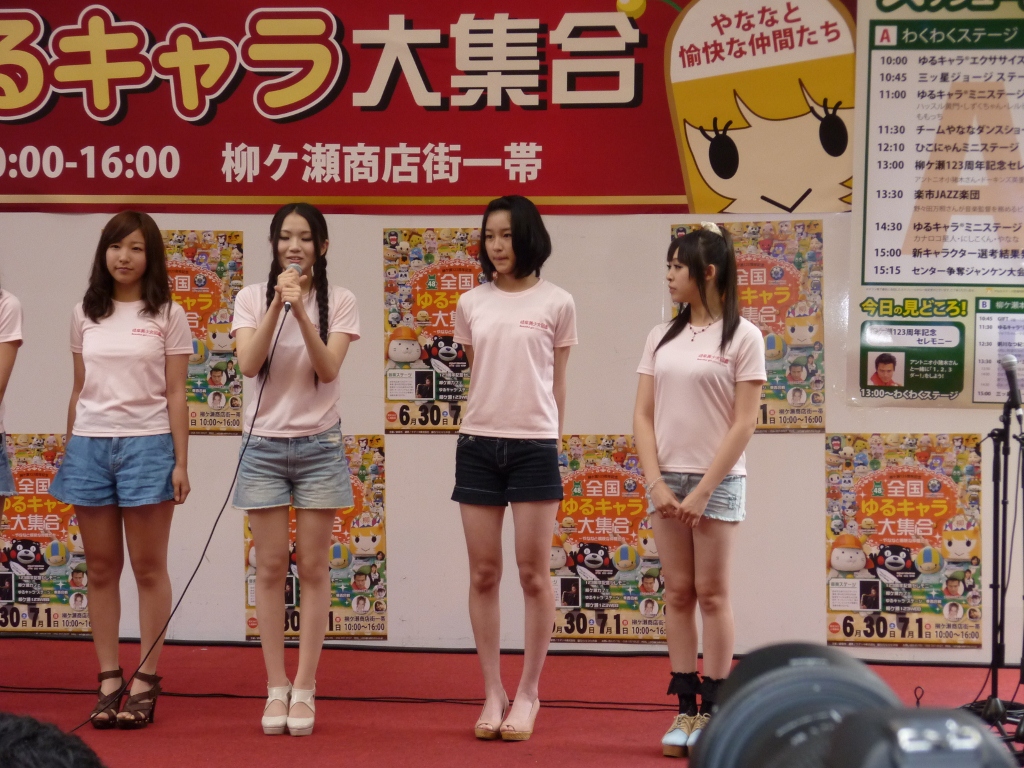 岐阜美少女図鑑のステージ