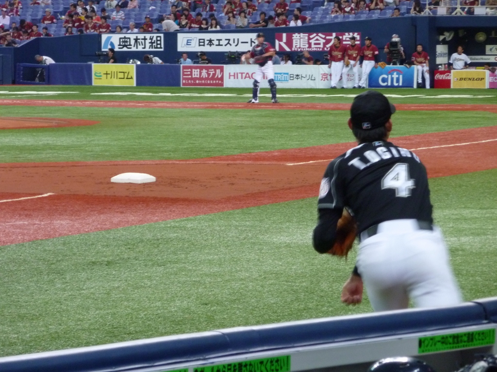 シートからの眺め