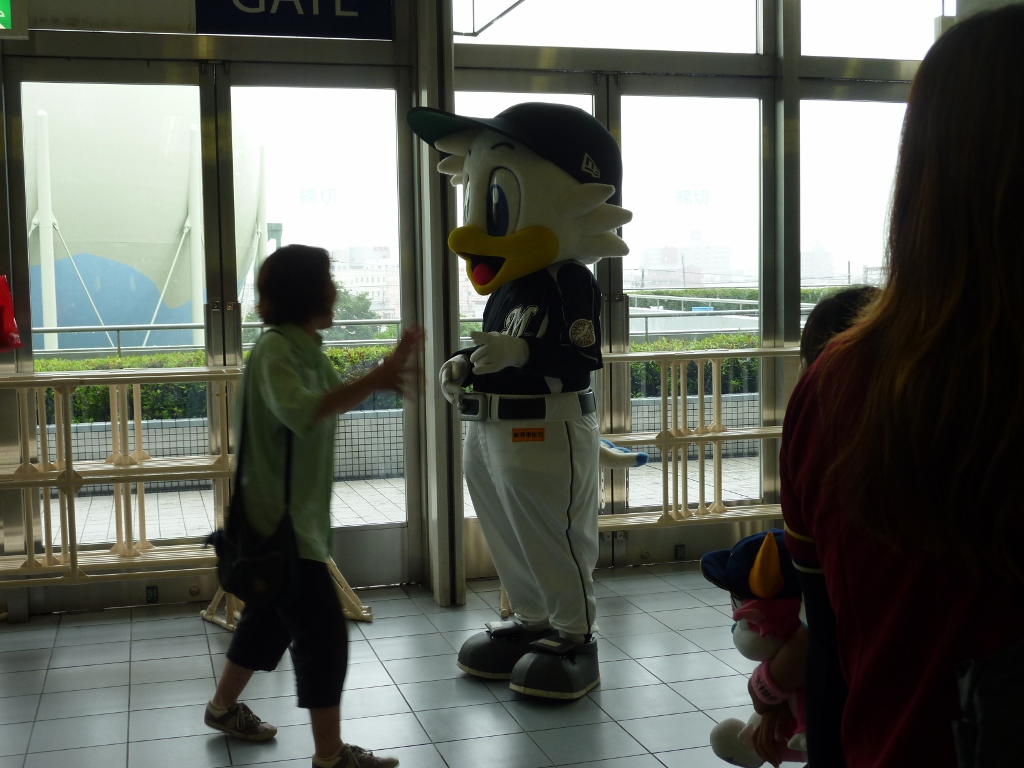 マーくんがいました!