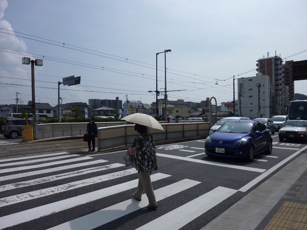 最初の目的地へ