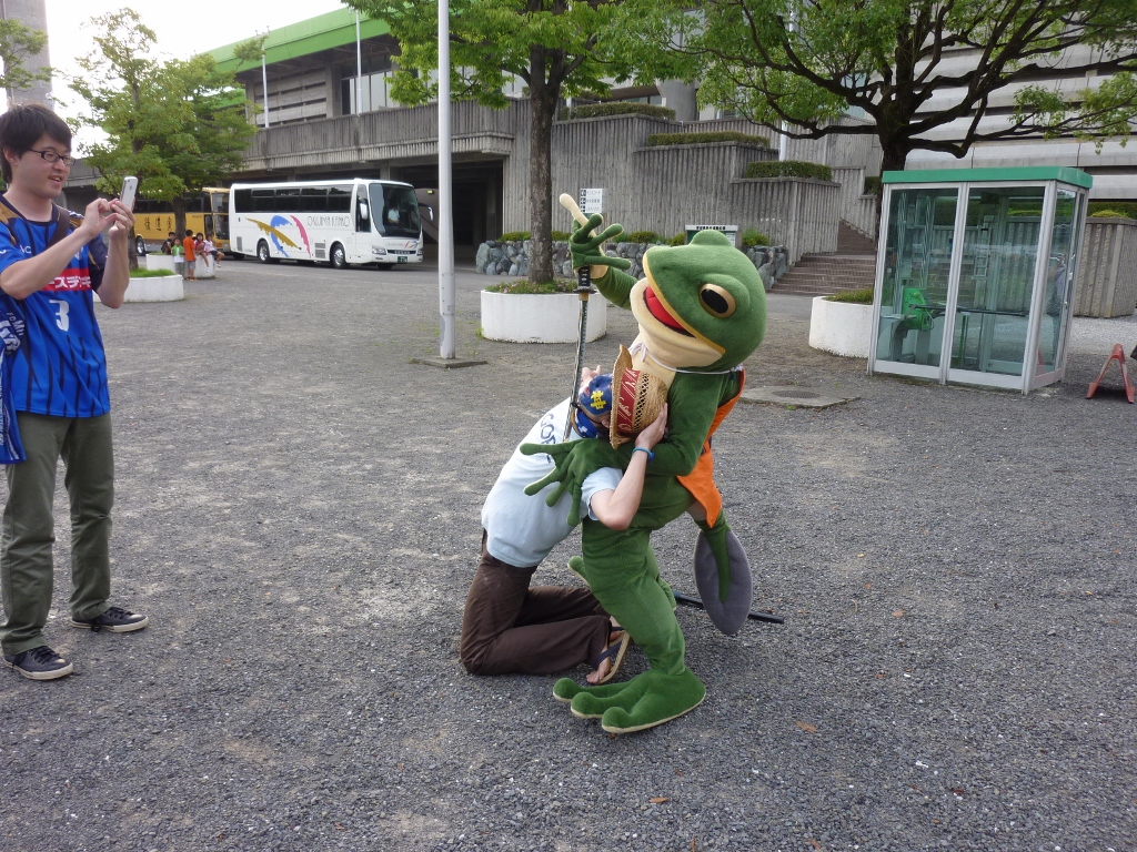大暴れ!