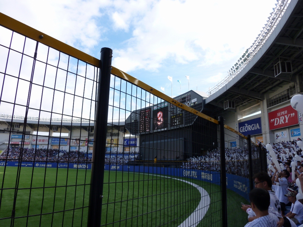 ほんとに熱中症になるかと思った