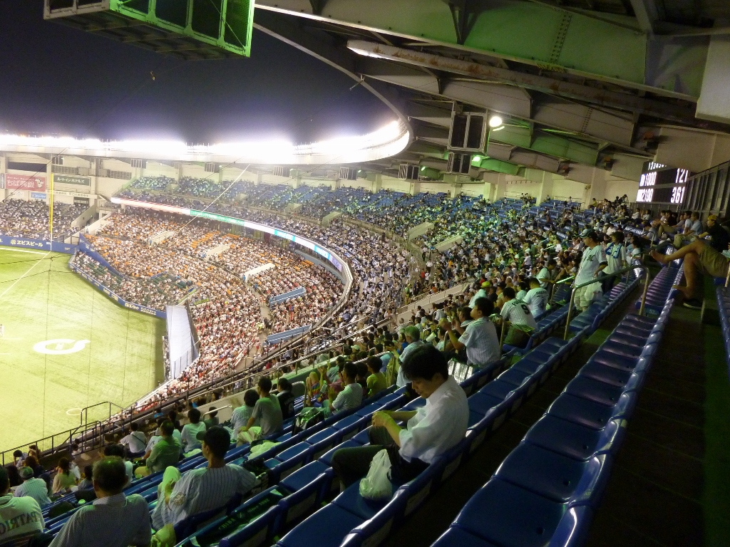 内野応援団長ゾーン