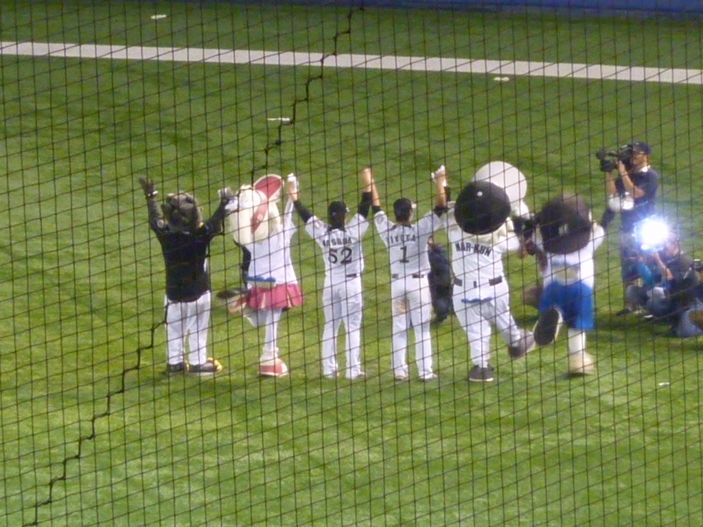 勝利の万歳