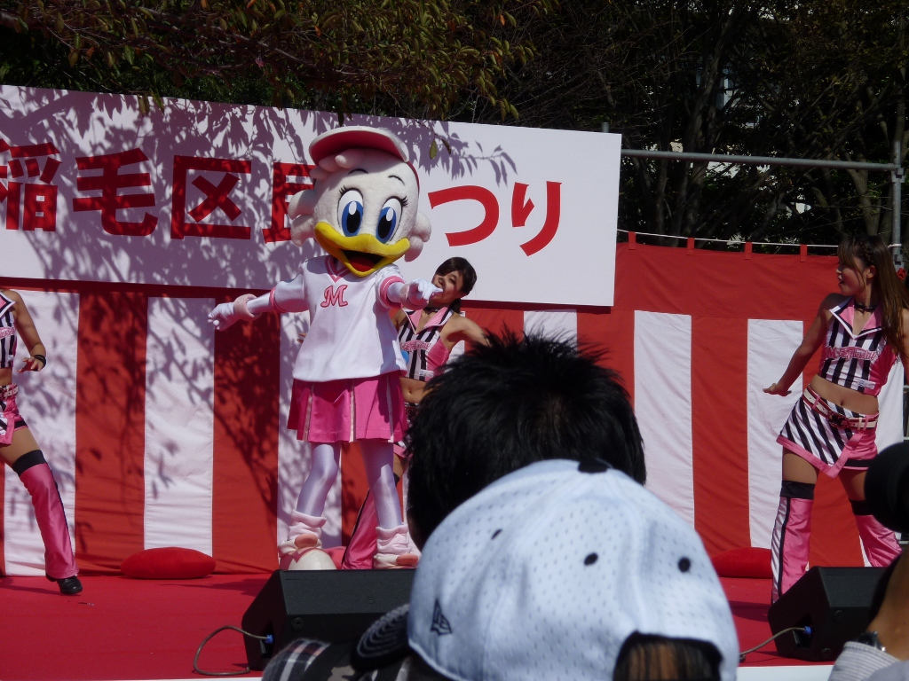 リーンちゃんも登場♪