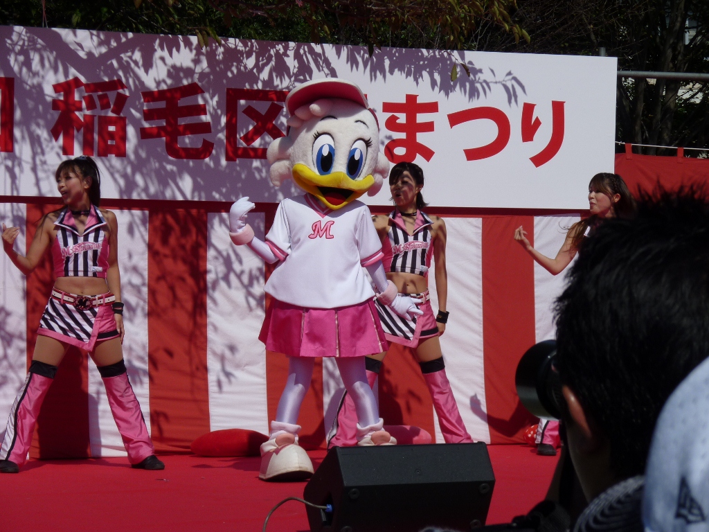 稲毛区民祭り