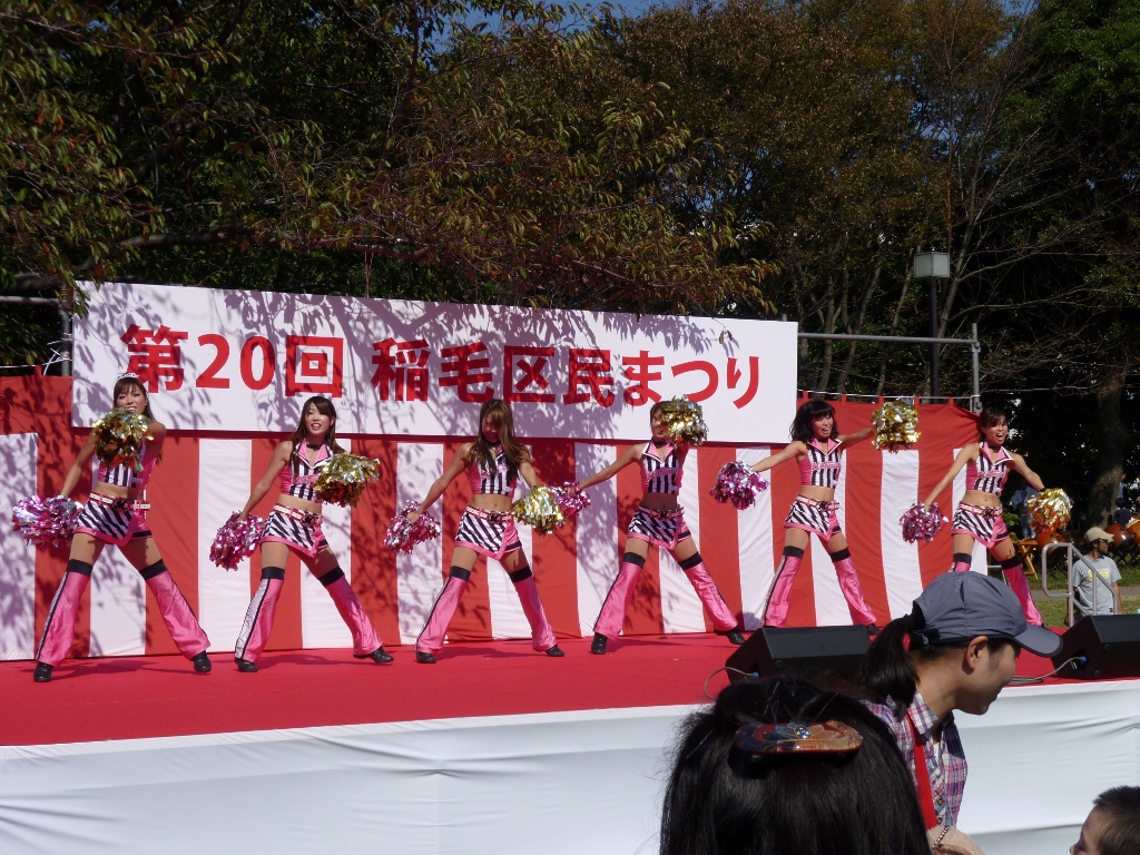 ダンスショー