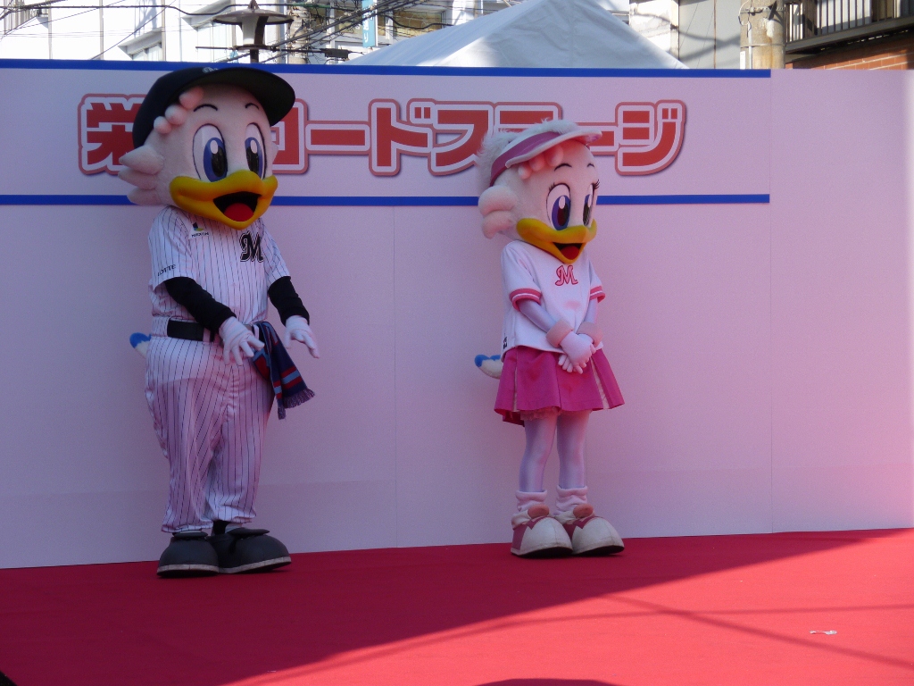 ダンスステージ
