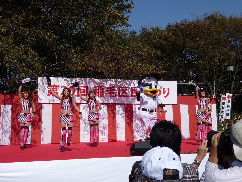 稲毛区民祭り