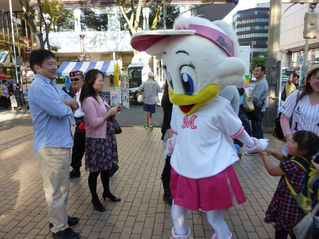ファンとの交流♪